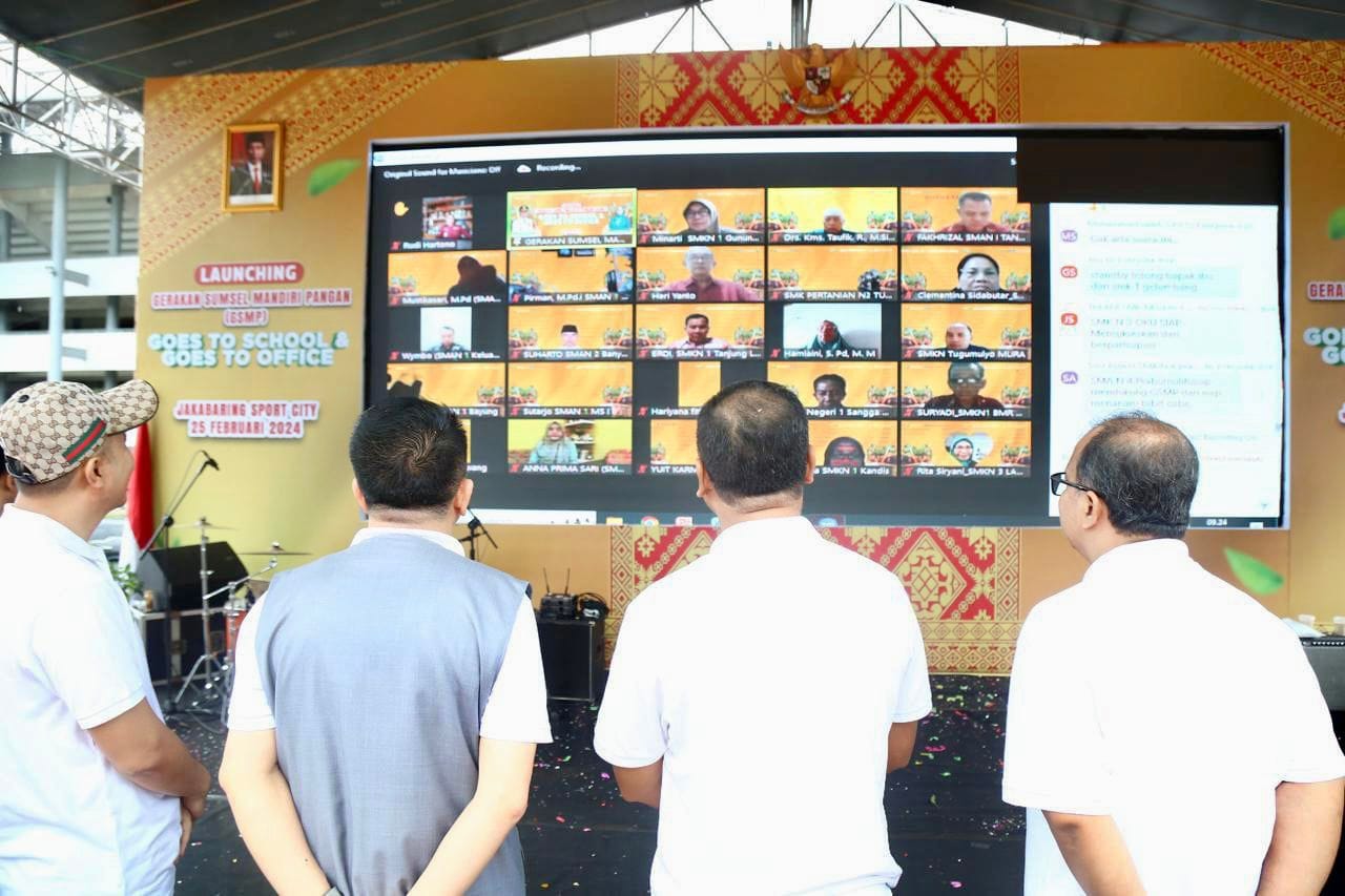 Masifkan Upaya Pengendalian Inflasi, Pj Gubernur Fatoni Launching GSMP Goes to School and Office