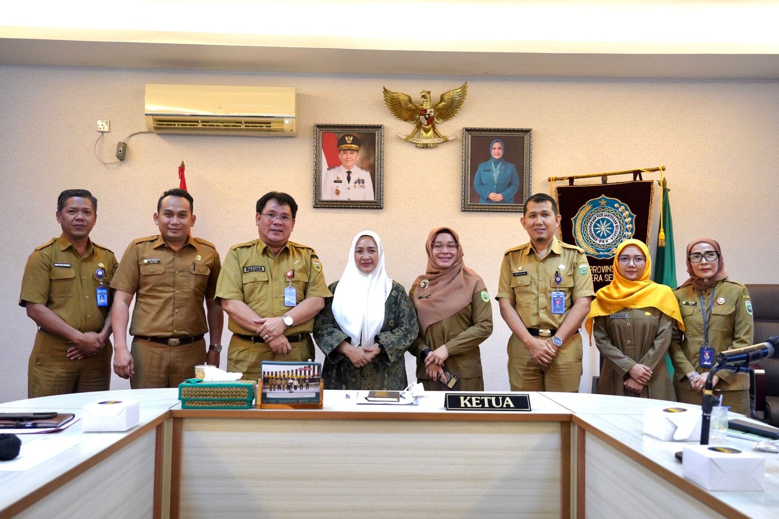 Peringati HKG-PKK ke-52, TP PKK Sumsel Sukseskan Gerakan Tanam Cabai Serentak se-Indonesia