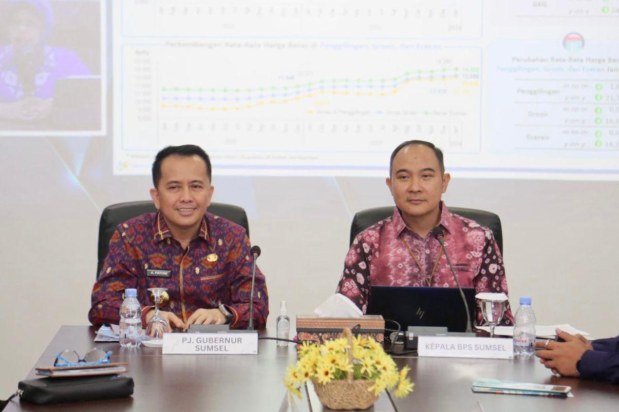 Februari 2024 Sumatera Selatan Mencatat Inflasi Rendah
