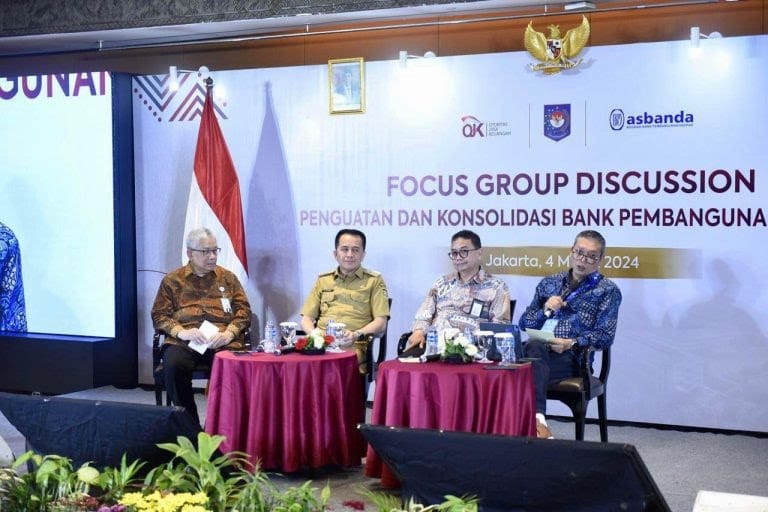 Agus Fathoni, FGD Pemenuhan Modal Inti Minimum BPD