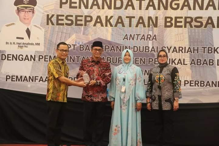 Bupati PALI H Heri Amalindo MoU Dengan PT Bank Panin Syariah