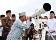 Hilal Tidak Tampak di Langit Sumsel, 1 Ramadhan Jatuh 12 Maret