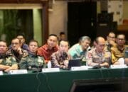 Pj Gubernur Agus Fatoni Hadiri Rakorsus Antisipasi Karhutla Bersama Sejumlah Menteri