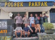 3 Pelaku Pengedar Narkoba Jenis Sabu Berhasil di Bekuk Polsek Fakfak