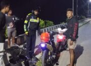 Antisipasi Remaja Balapan Liar dan Angkat Ban Sepeda motor Saat Ramadhan, Ini Langkah Satlantas Polres Fakfak