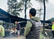 Luar Biasa Polsek Sanga Desa Polres Muba, Dalam Sepekan 19 Tungku Penyulingan Minyak Illegal dibongkar Secara Mandiri