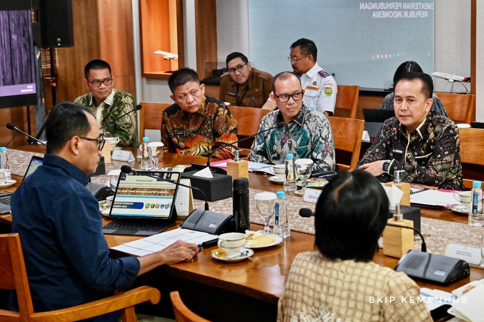 Pj Gubernur Agus Fatoni Bawa Kabar Gembira, Maskapai Citylink Setuju Beroperasi di Bandara Gatot Subroto Way Kanan