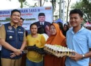 Pj Walikota Pagaralam Buka Pasar Murah dan Bazar Ramadhan