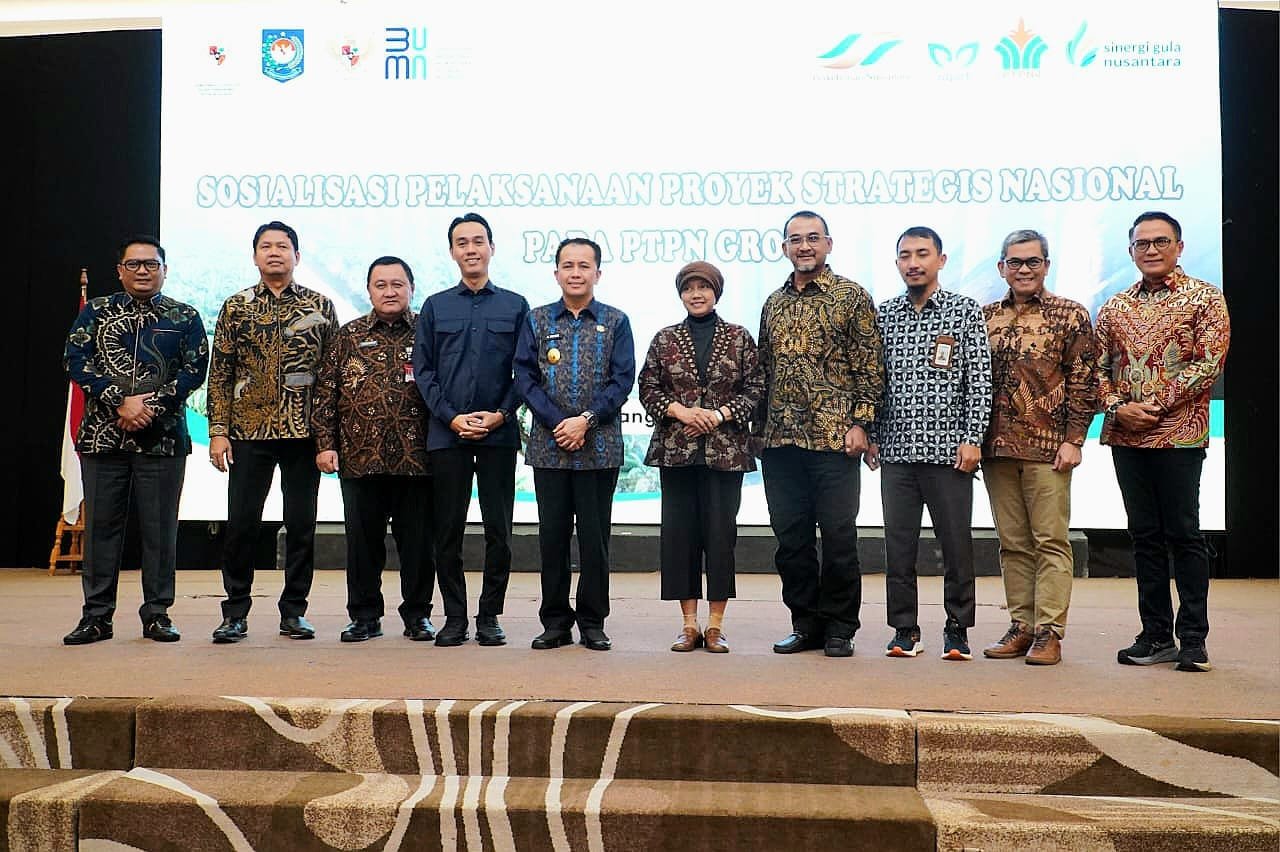 Pj Gubernur Agus Fatoni Harapkan Pelaksanaan PSN di Sumsel Berjalan Dengan Lancar