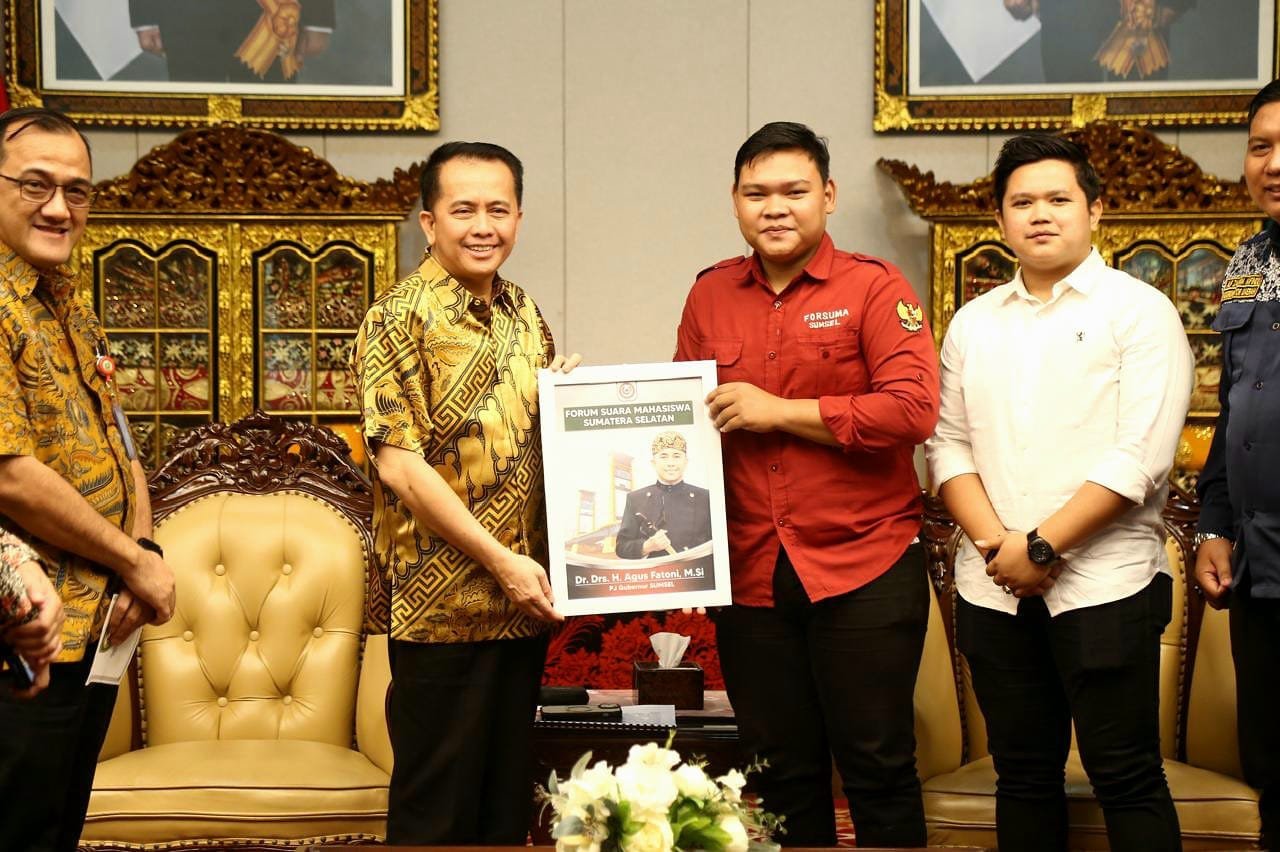 Pj Gubernur Agus Fatoni Ajak Foksuma Terlibat Aktif  Sukseskan Gerakan Serentak di Sumsel