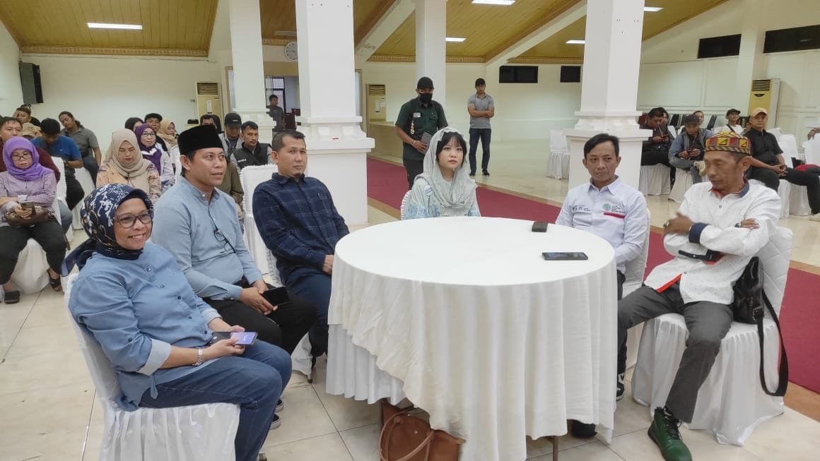 Jelang Idul Fitri IWO Sumsel Kembali Berbagi Bingkisan Lebaran Kepada Puluhan Wartawan