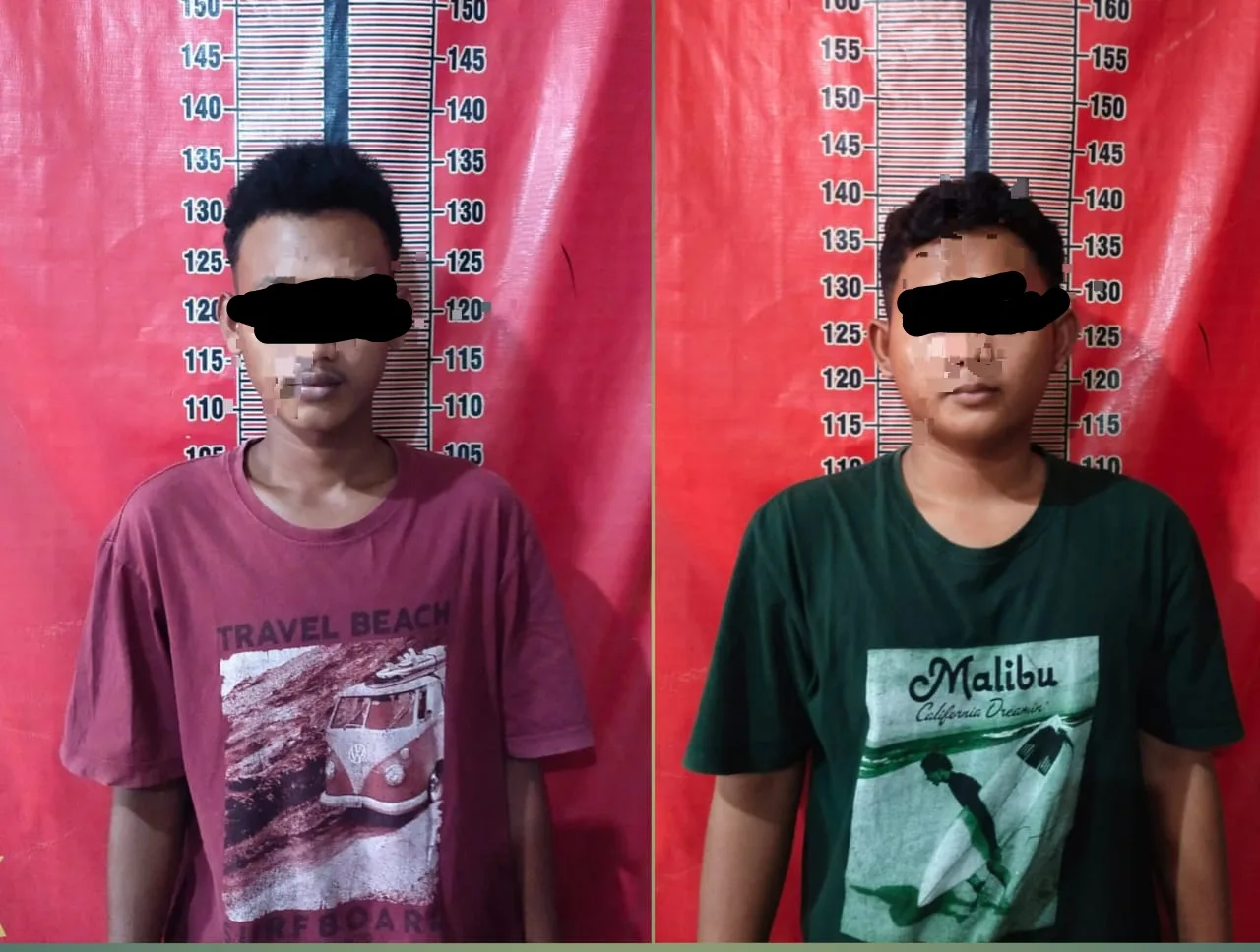 Pelaku Pengroyokan Diamankan Tim Srigala Reskrim Polsek Pali