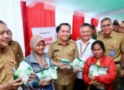 Pertama di Indonesia, Pj Gubernur Agus Fatoni Inisiasi dan Launching Gerakan Pengendalian Inflasi Serentak Se-Sumsel (GPISS)