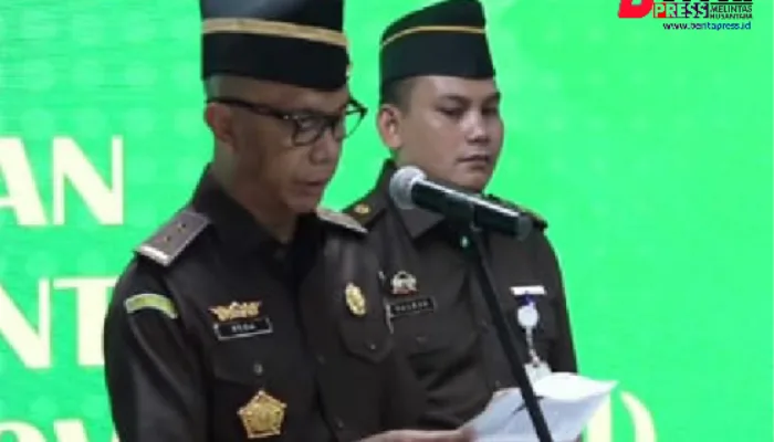 Jamintel Kejagung RI Lantik Satgas SIRI