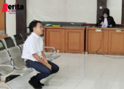 Pgs Branch Manager Bank BNI Cabang Kayuagung Jadi Pesakitan Kasus Korupsi