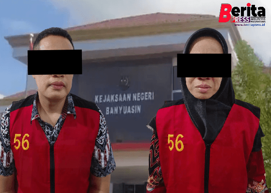 Kejari Banyuasin Tetapkan Dua Tersangka Kasus Dugaan Korupsi Pengelolahan Dana Kopri