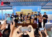 BNNP Sumsel Musnahkan Puluhan Kilogram Ganja Siap Edar