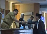 Paripurna II Sidang ke-2 DPRD Kota Pagar Alam Agenda Penyampaian Terhadap LKPJ