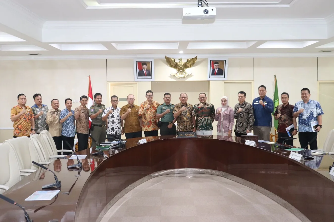 Muba Dukung Penuh Survei Seismik 3D KSO Pertamina EP-GWN Kruh