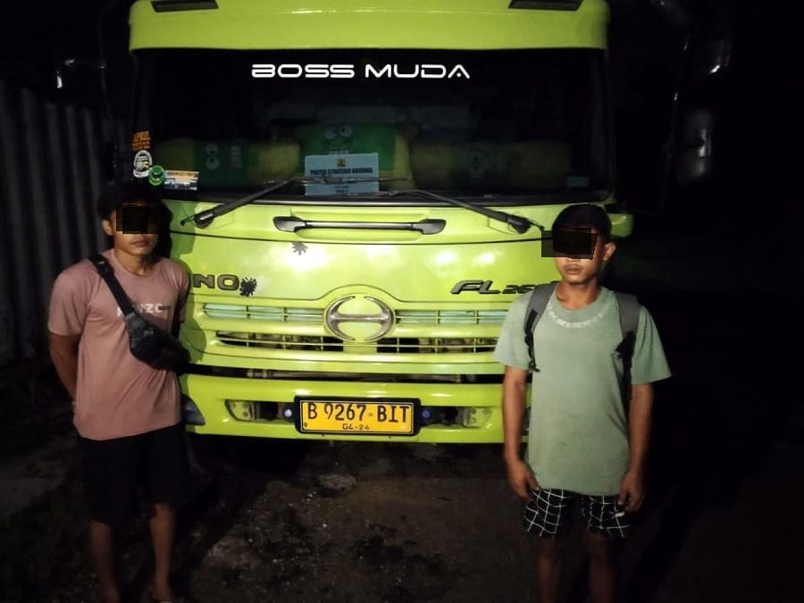 Subdit IV Tipidter Ditreskrimsus Polda Sumsel Tangkap 3 Pelaku Illegal Minning