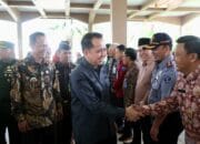 Agus Fatoni Launching Website Posko Ekonomi Pemkot Prabumulih