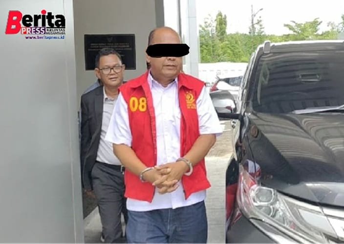 Oknum ASN Inspektorat Sumsel Dijerat Dua Tahun