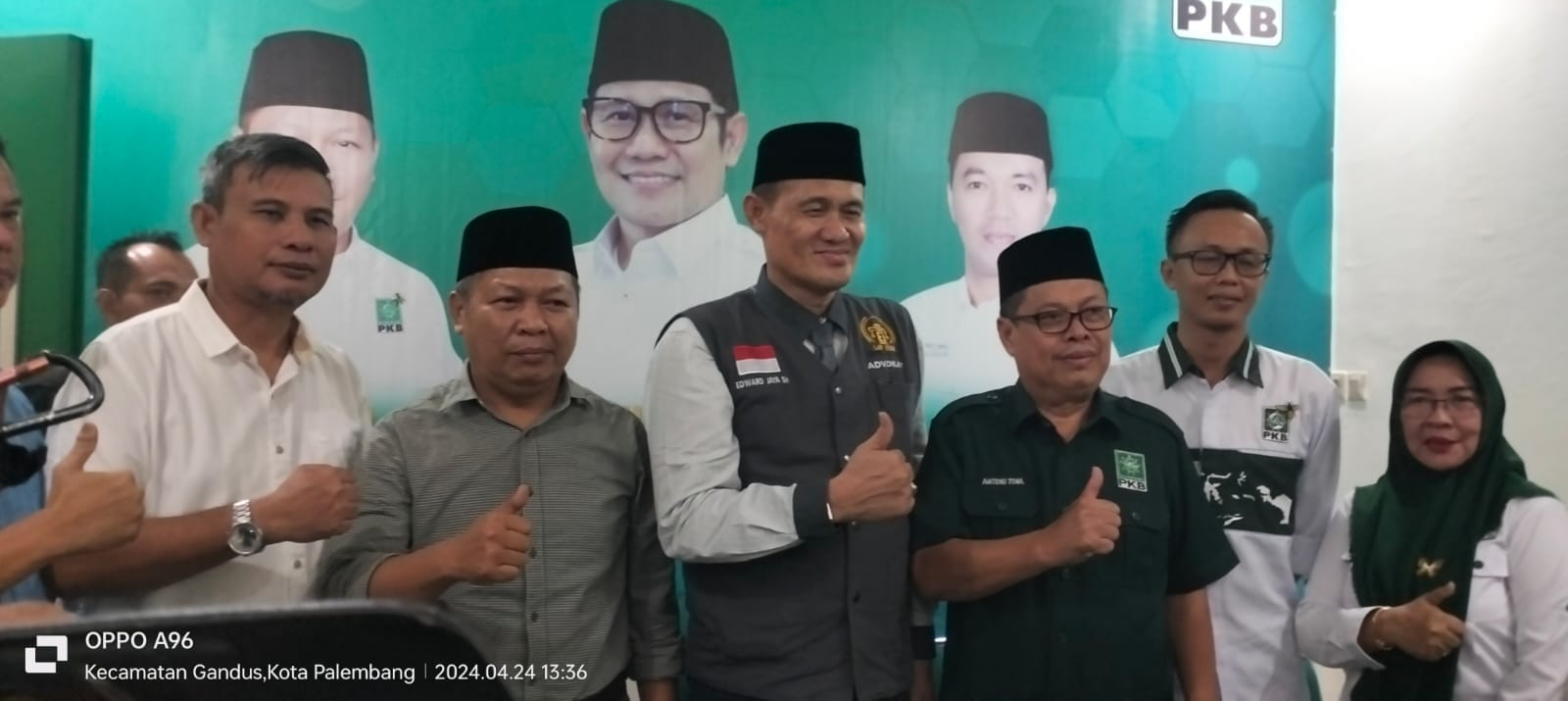 Kembali Mahar Ambil Formulir Cagub dan Cawagub di DPW PKB Sumsel
