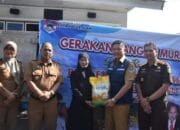 Vidcon, Pj Gubernur Sumsel Buka Operasi Pasar Murah dan Gerakan Pangan Murah