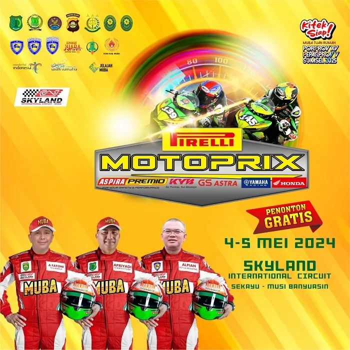 Pemkab Muba Siap Sukseskan Event Motoprix 2024