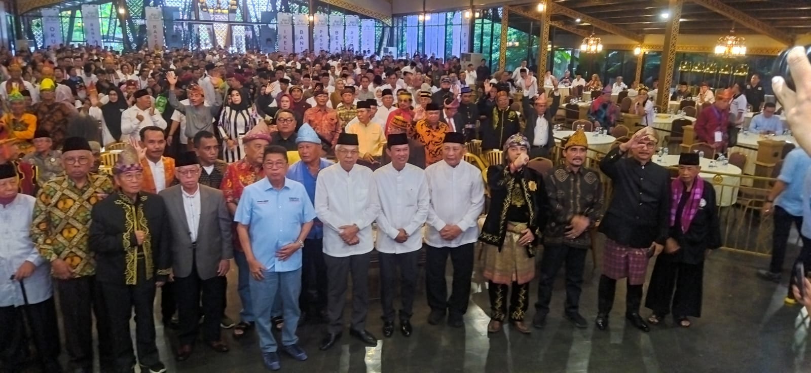 MAHAR Halal Bihalal Bersama Tokoh dari Sabang Sampai Merauke