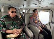Kapolri Patroli Udara Jalur Tol, Pantau Keamanan Arus Balik Lebaran