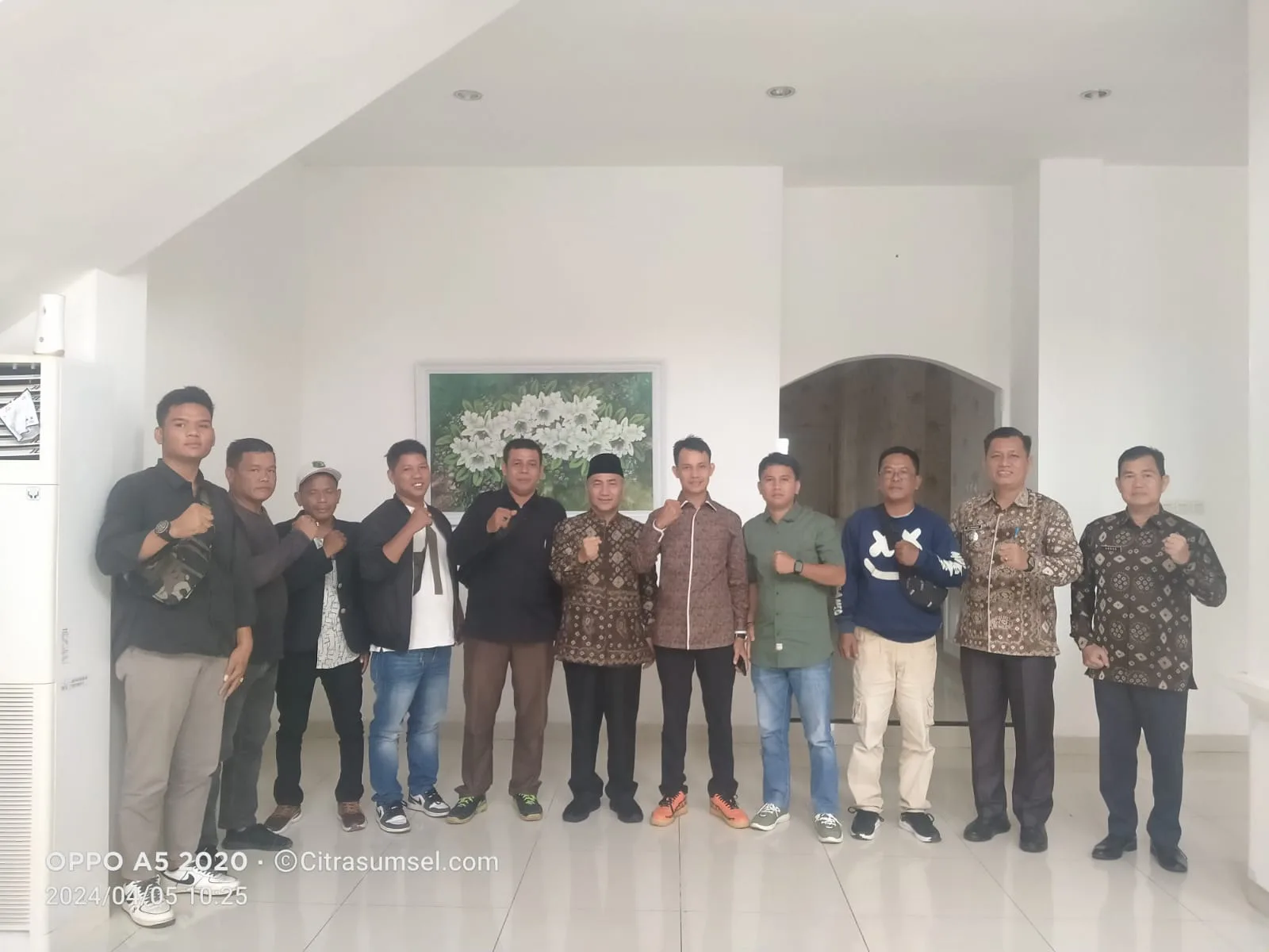 DPW-LAN Sumsel Bersinergi Dukung Calon Bupati 2024 Asli Putra Daerah Muba
