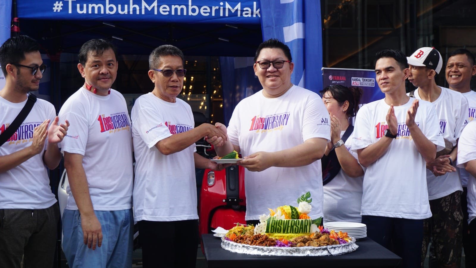 Anniversary Ibis Palembang Sanggar “Be Fit Be Healthy” dan Komitmen Terhadap Lingkungan