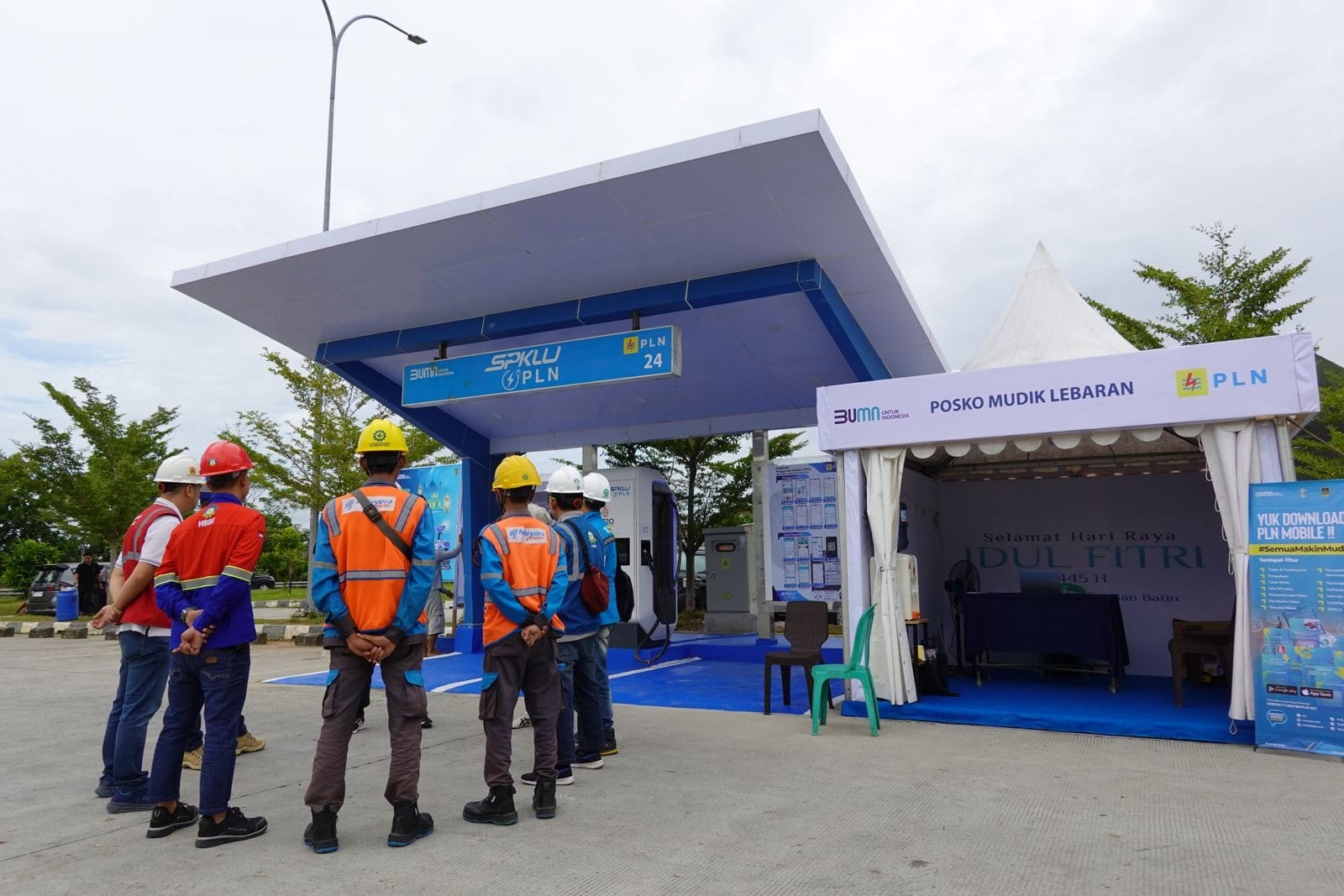 Mudik Nyaman, PLN Sediakan Posko Untuk Pemudik