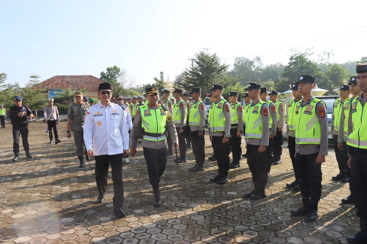 Heri Amalindo Pimpin Apel Gelar Pasukan Operasi Ketupat Musi tahun 2024