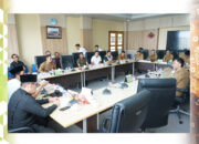 DPRD Banyuasin Rapat Dengar Pendapatan Komisi IV DPRD Tentang Rekrutmen Tenaga Kerja