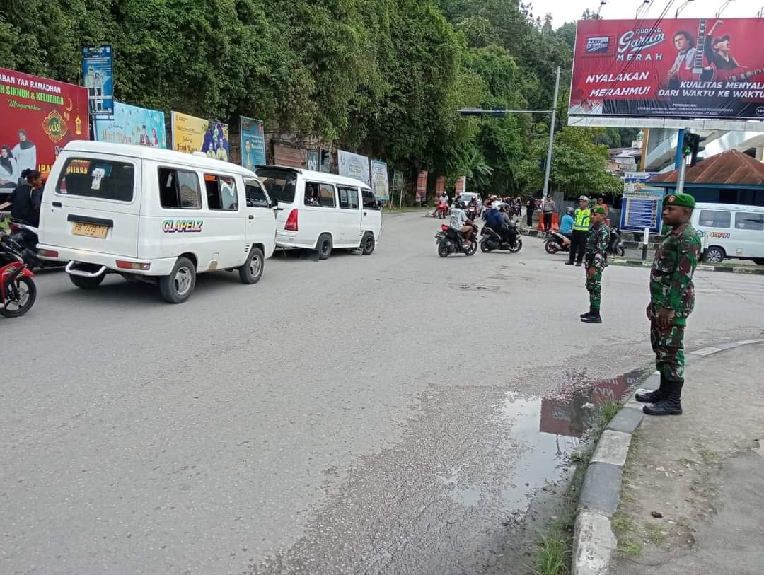 TNI/Polri Ciptakan Situasi Kamtibmas, Operasi Ketupat Mansinam 2024 Jelang Lebaran Idul Fitri