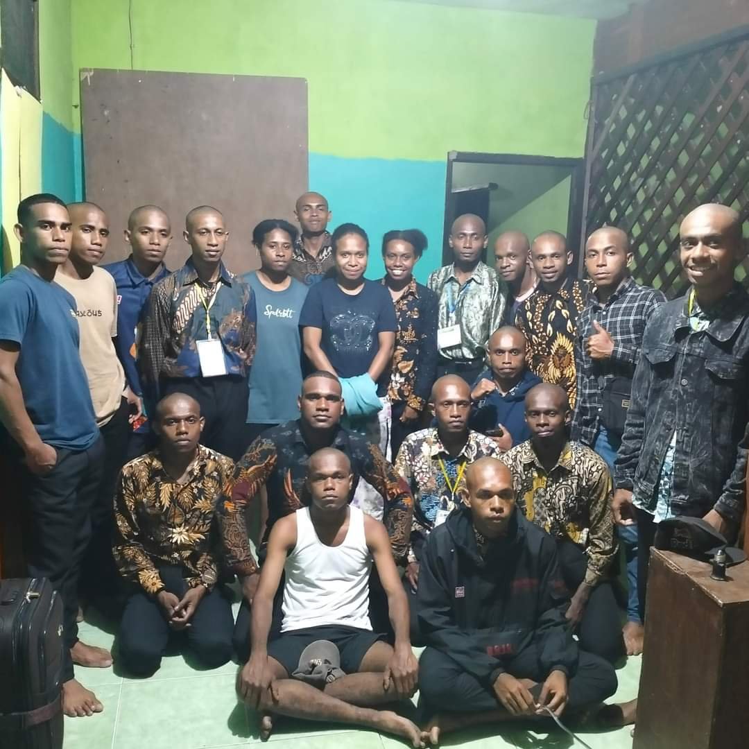 Sambut Casis Polri Asal Fakfak, Ini Yang di Lakukan Waket II MRPB