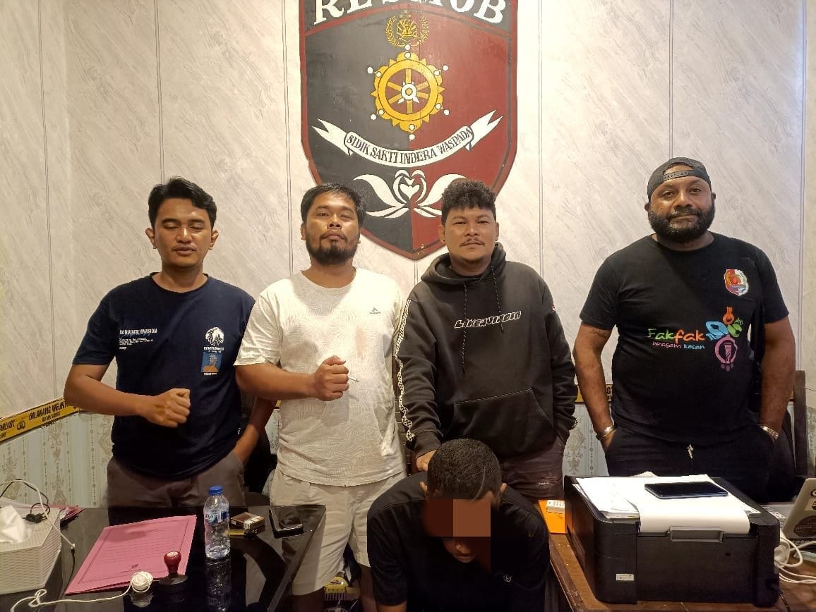Respon Cepat Sat Reskrim Polres Fakfak berhasil Tangkap Pelaku Ujaran Kebencian
