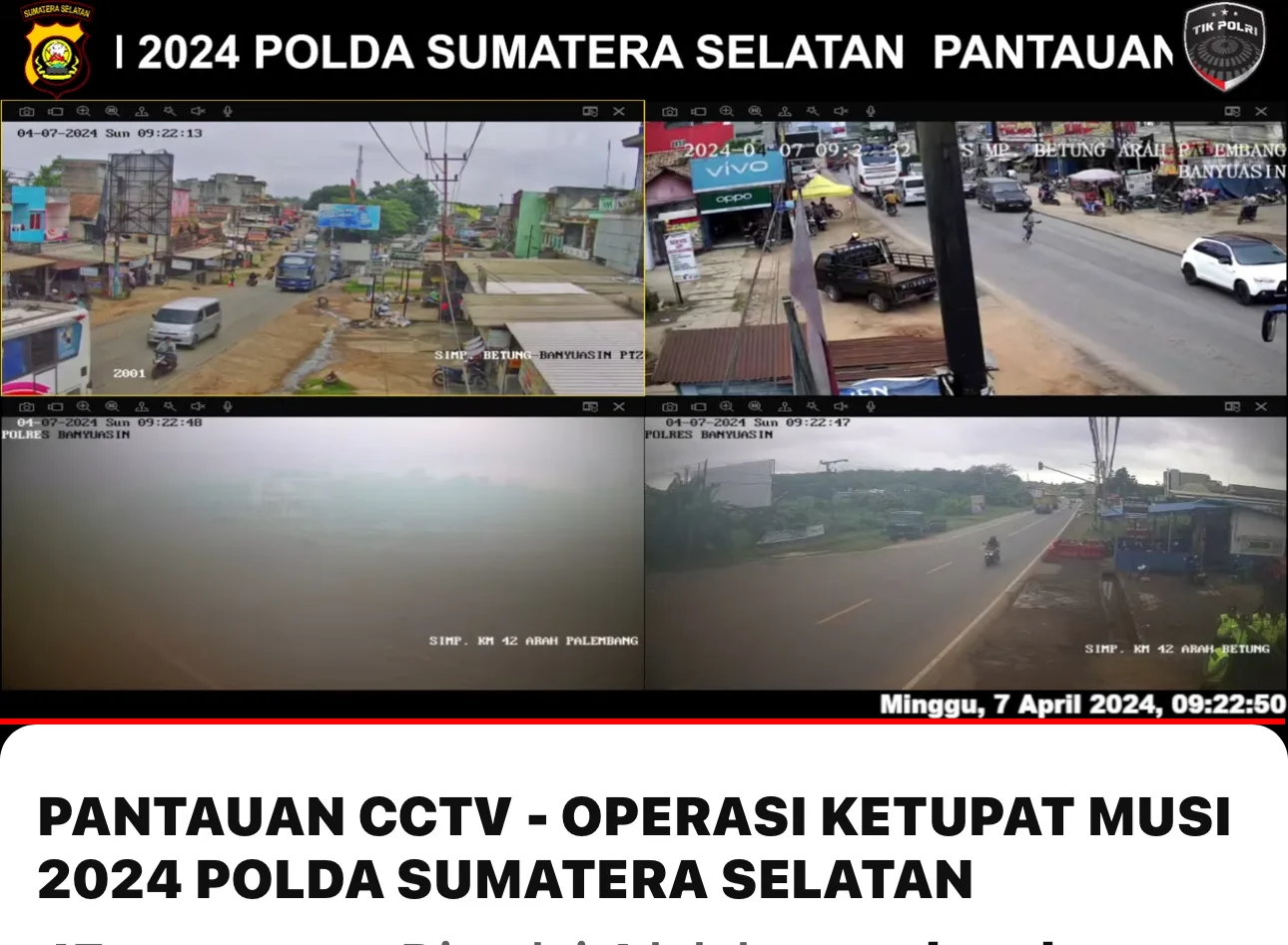 Pj Bupati Apriyadi Siagakan Alat Berat di Titik Rawan Arus Mudik