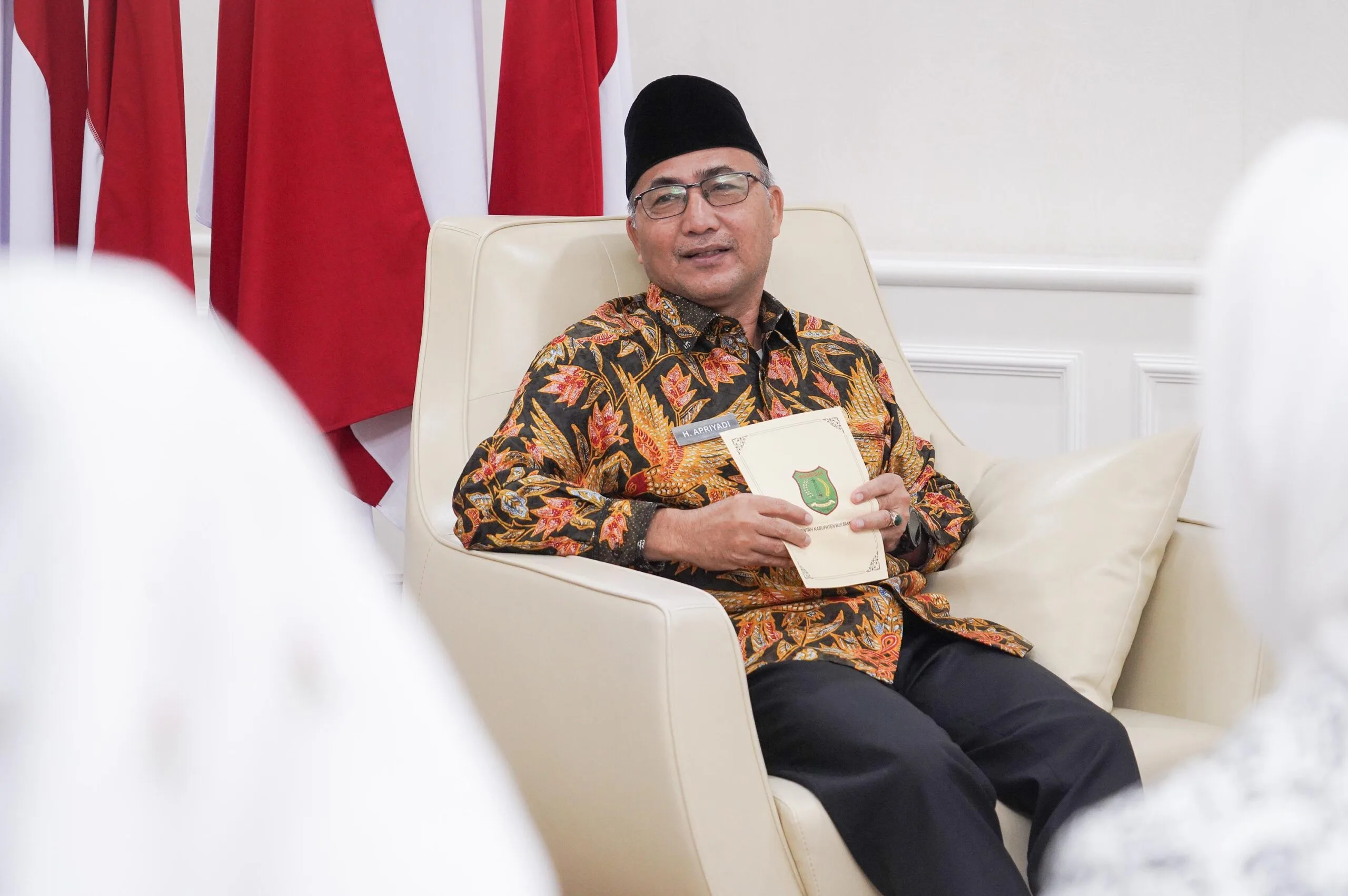Pj Bupati Apriyadi Warning Pegawai Jangan Tambah Libur
