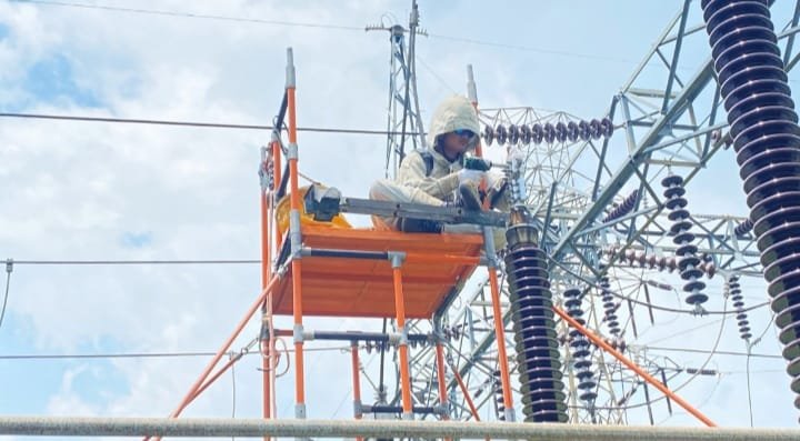 Idul Fitri Sistem Kelistrikan Nasional Tetap Andal