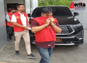 Koruptor Pajak Ditahan di Rutan Pakjo Palembang