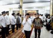 Eratkan Silahturahmi, Pj Gubernur Agus Fatoni Hadiri Tabligh Akbar dan Halal Bihalal Pegawai Pemprov Sumsel