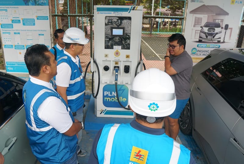 PLN UID S2JB Dukung Pemudik Menggunakan Kendaraan Listrik