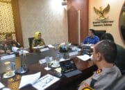 Pj Gubernur-Kapolda Sumsel Rakor Persiapan Jelang Pilkada