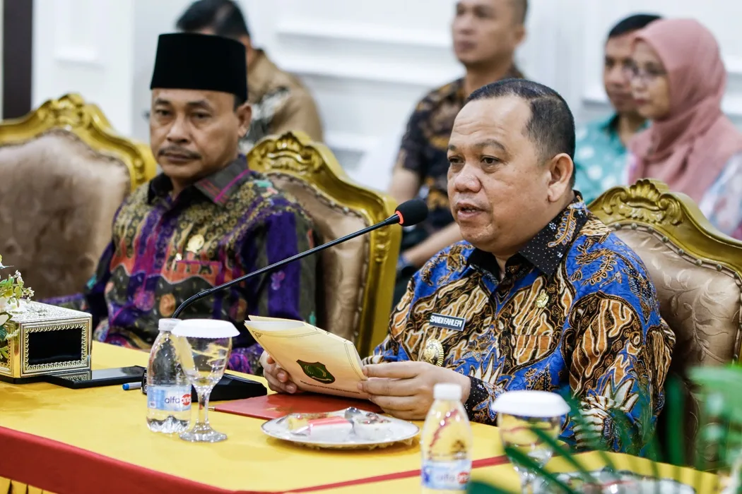Pemkab Muba Terima LHP Tahun Anggaran 2023