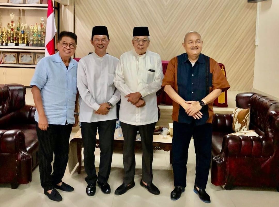Akrobat Politik, Mawardi Yahya Temui Mantan Gubernur Sumsel Alex Noerdin