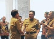 Sekda Pagaralam Hadiri Musrenbang RPJPD Sumsel Tahun 2025-2045