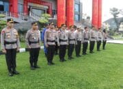 Usai Apel, Kapolda Sumsel Halal Bihalal Bersama Jajaran
